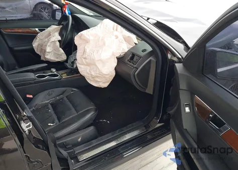 2011 Mercedes-Benz C 300 Luxury/Sport from USA, damaged, VIN WDDGF5EB4BR136656